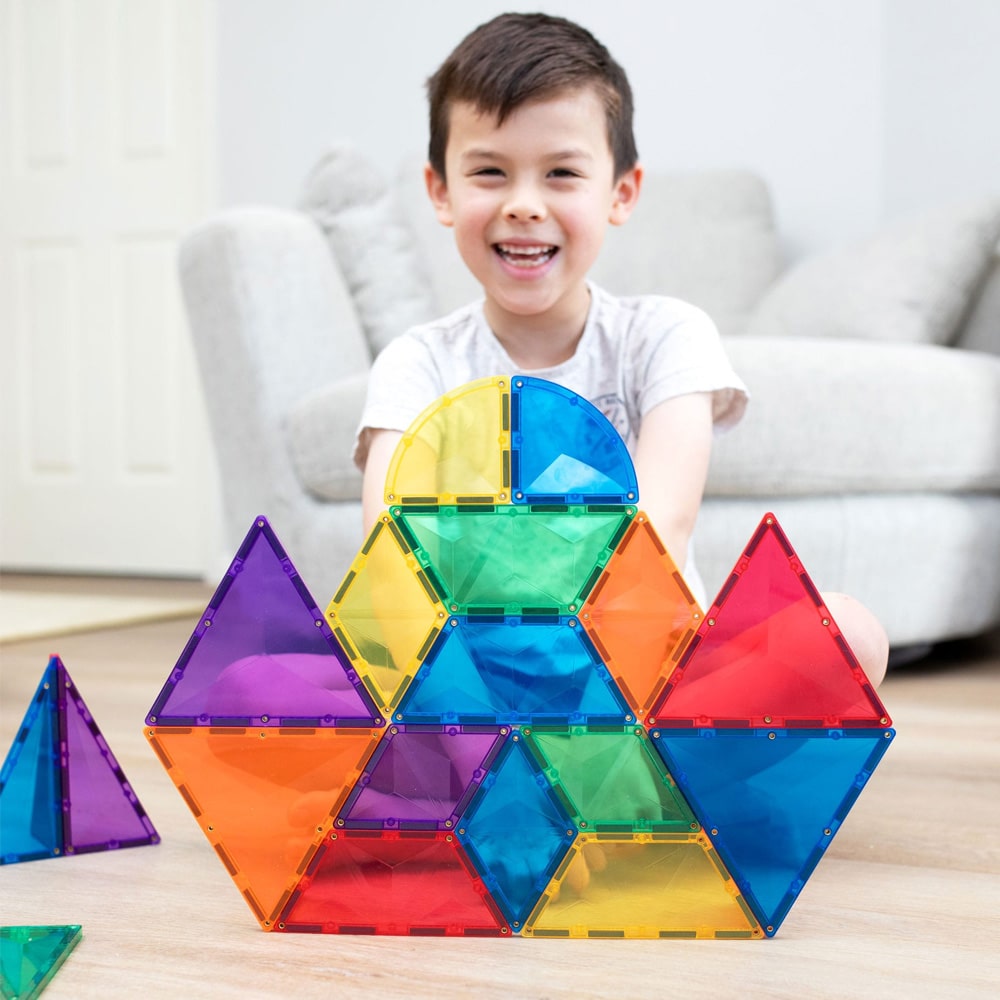 Connetix Tiles Rainbow 36 Delige Vorm Uitbreiding Pack Connetix Tiles