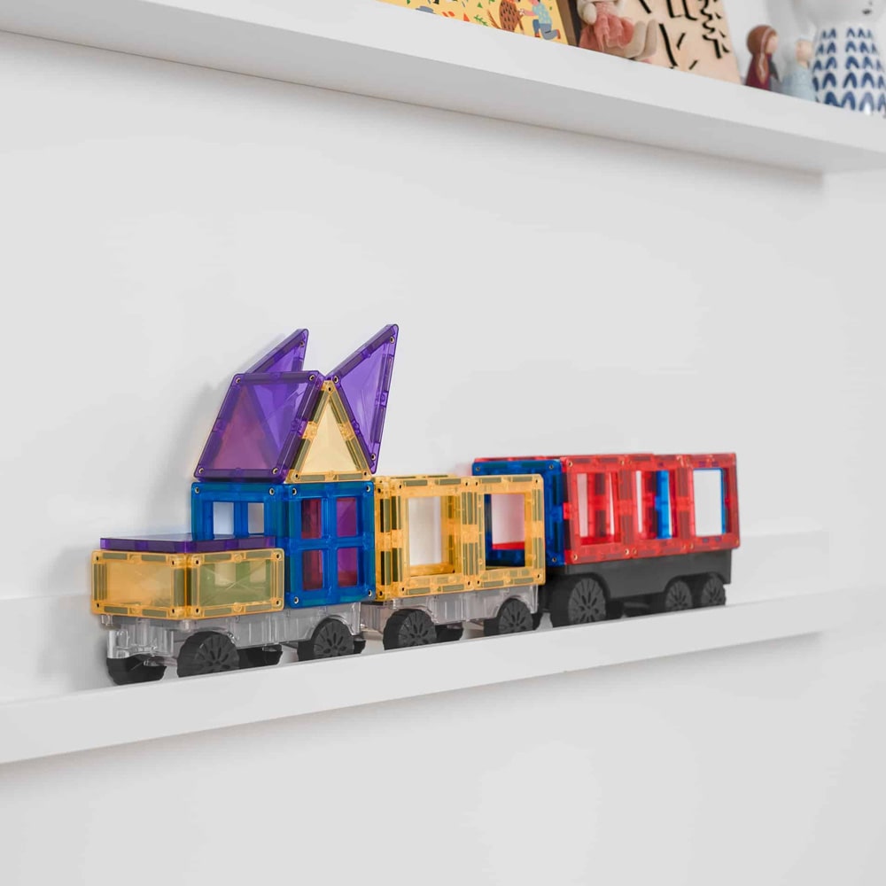 Connetix Tiles Rainbow 50 Delige Transport Pack Connetix Tiles