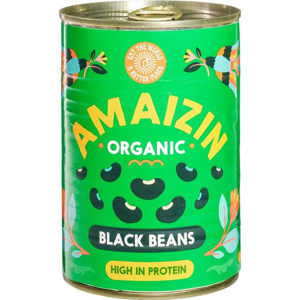 Amaizin Zwarte bonen - Bio 400 Gram Biomarkt
