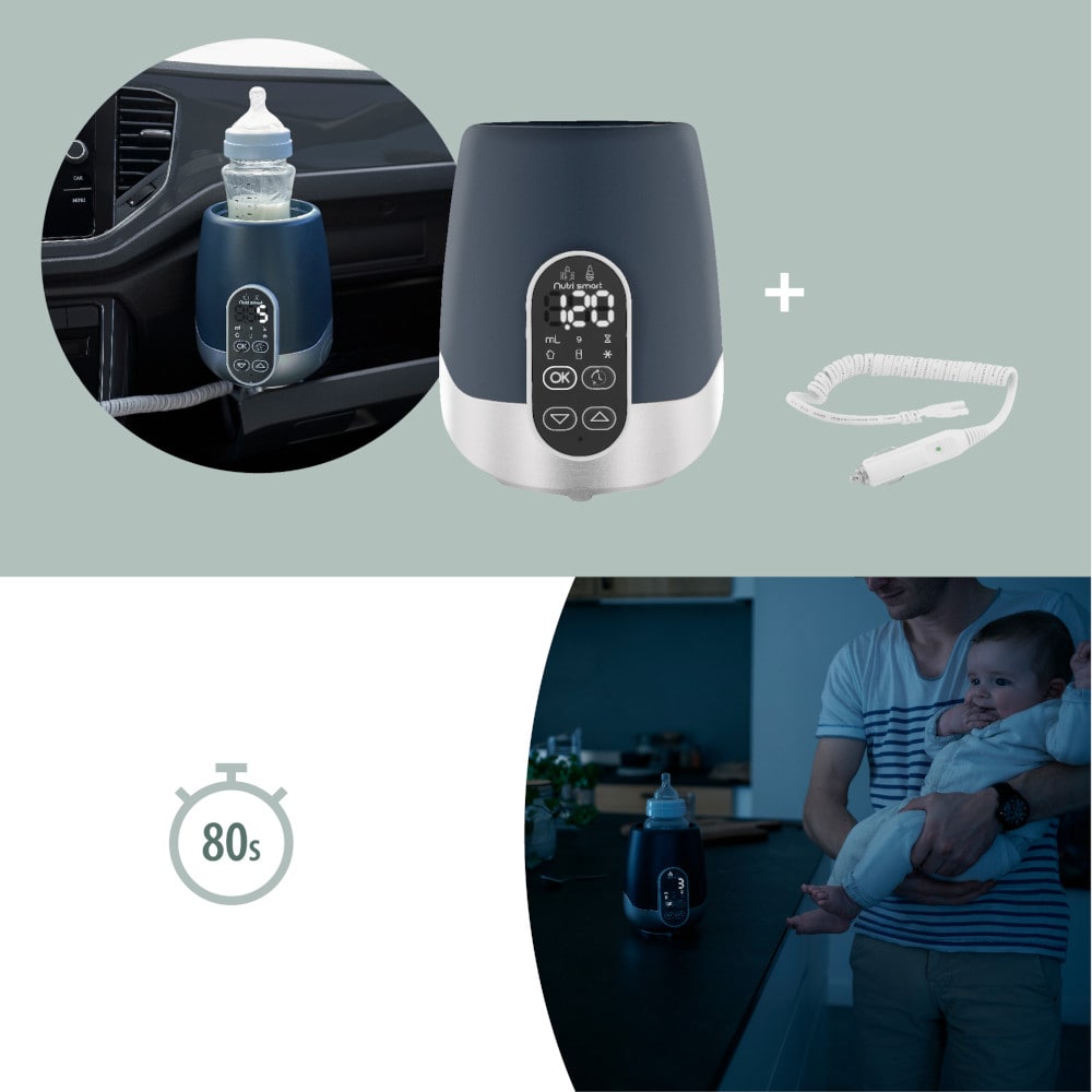 Babymoov Nutrismart Flessenwarmer Babymoov