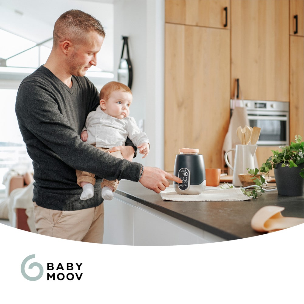 Babymoov Nutrismart Flessenwarmer Babymoov