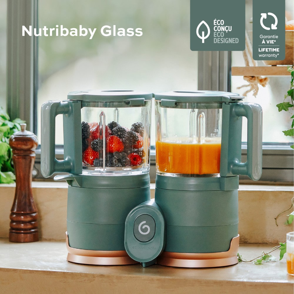 Babymoov Nutribaby Glazen Keukenmachine Babymoov