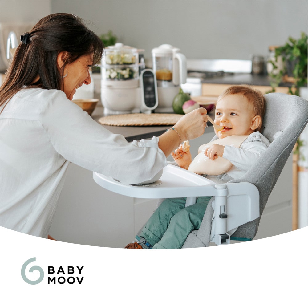 Babymoov Nutribaby Multifunctionele Keukenmachine - Mineral Beige Babymoov