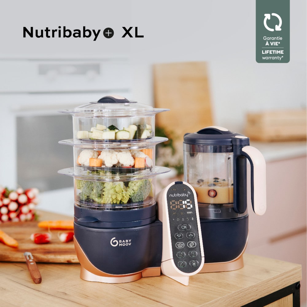 Babymoov Nutribaby Keukenmachine XL Babymoov