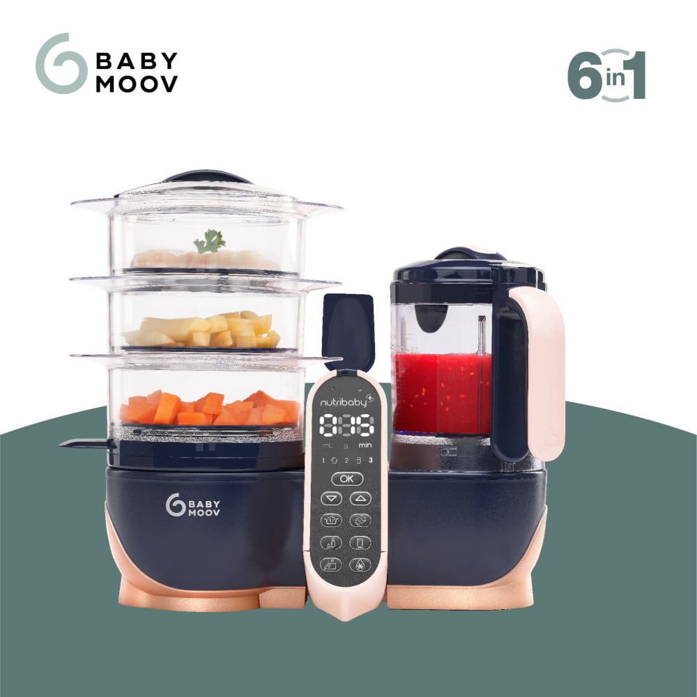 Babymoov Nutribaby Keukenmachine XL Babymoov