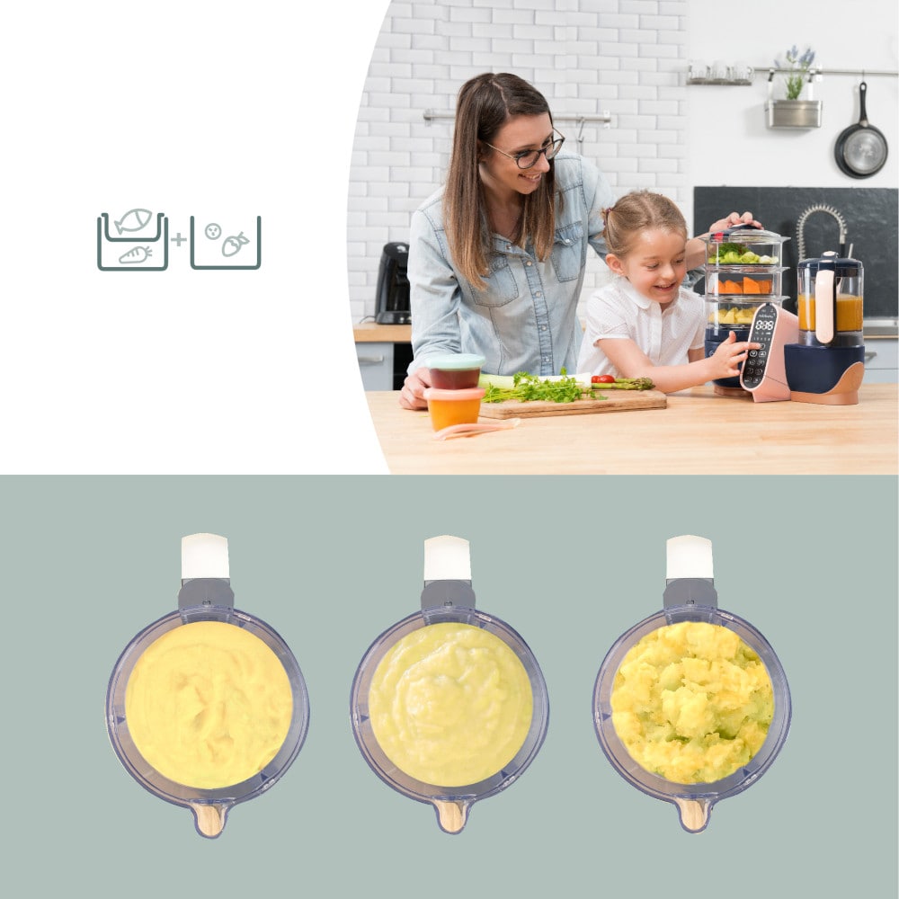 Babymoov Nutribaby Keukenmachine XL Babymoov