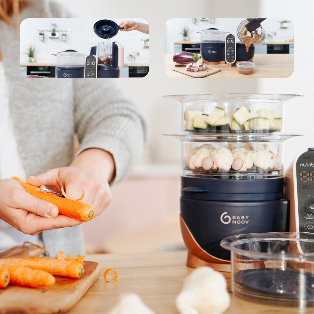 Babymoov Nutribaby Keukenmachine XL Babymoov