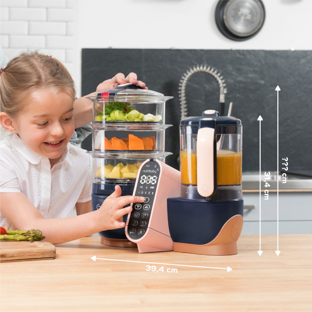 Babymoov Nutribaby Keukenmachine XL Babymoov
