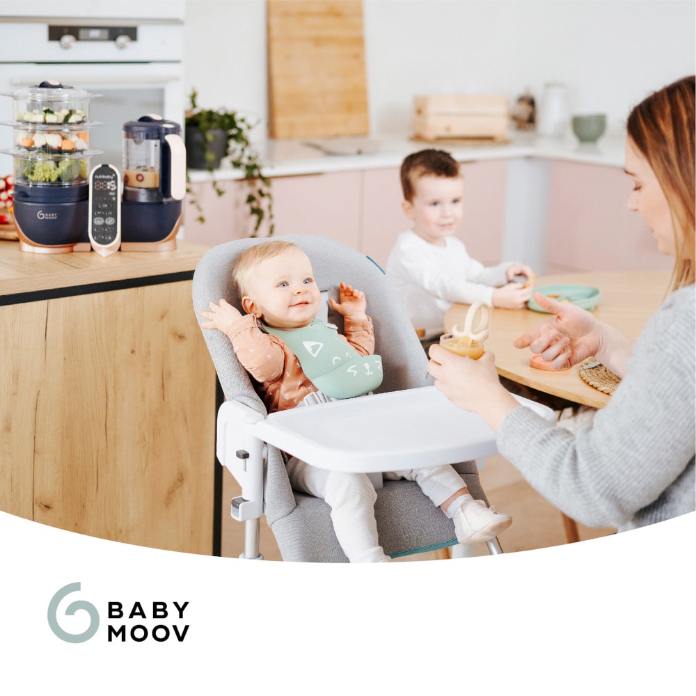Babymoov Nutribaby Keukenmachine XL Babymoov