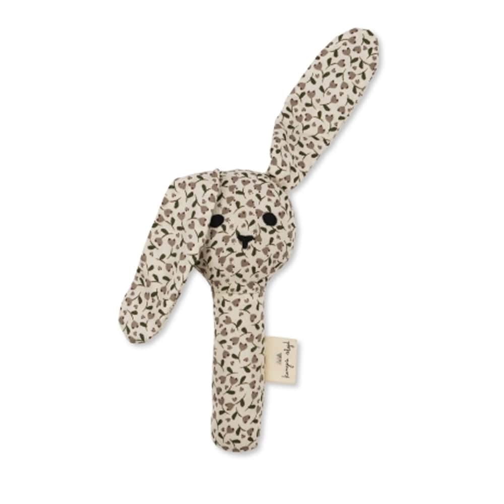 Konges Slojd Bunny Hand Rattle Milk Tank Konges Slojd