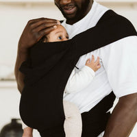 Ilmaha Mei Tai Uni Black Baby Carrier