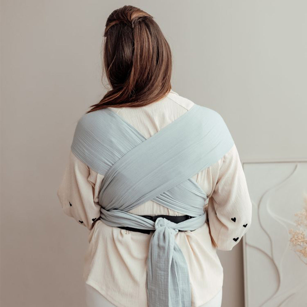 Ilmaha Draagzak Mei Tai Uni Licht Grijs