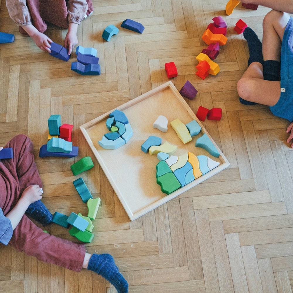 Grimms Bouwpakket Met Vier Temperamenten Grimms