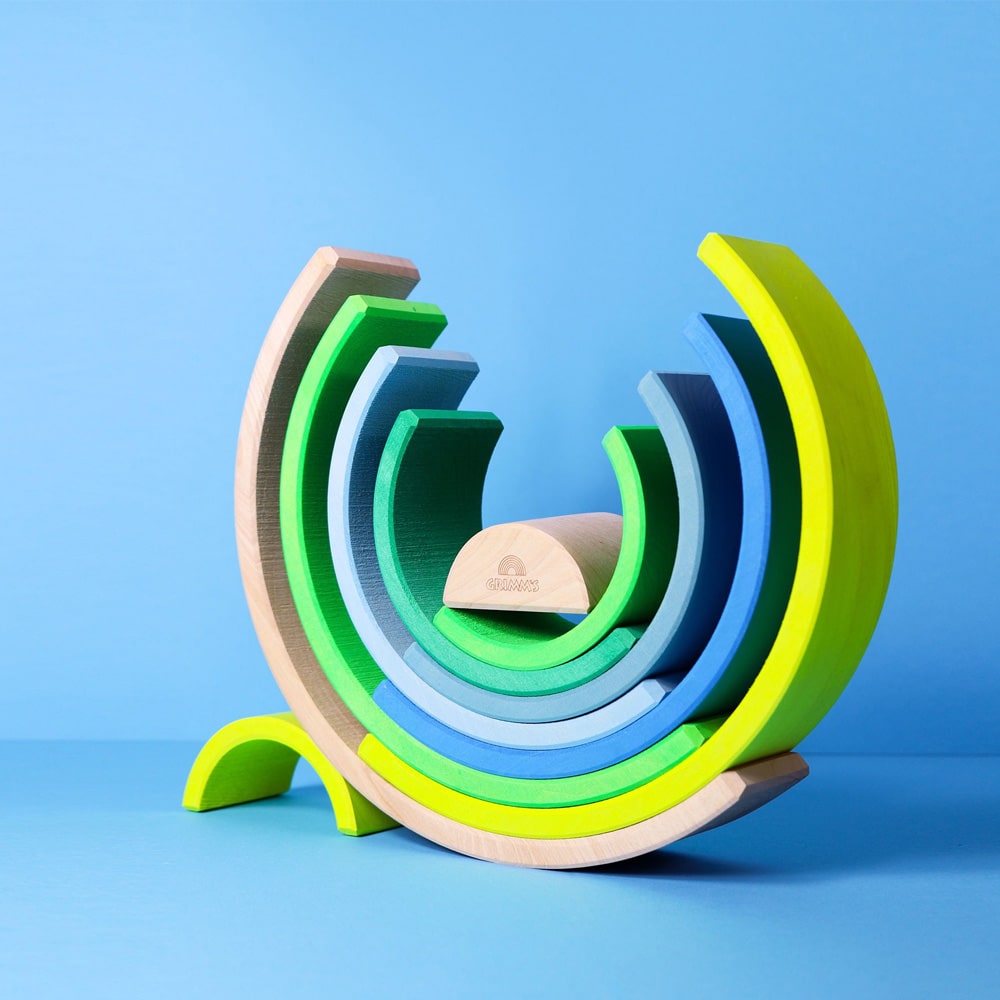 Grimms Regenboog Neon Groen Grimms