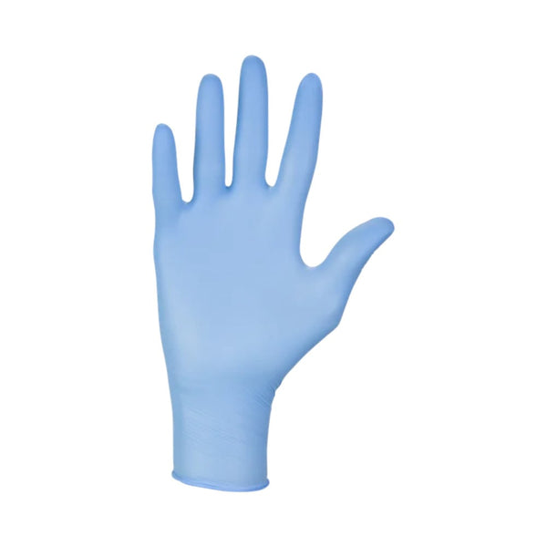 Handschoenen Blauw Nitril Medium 100st. Biomarkt
