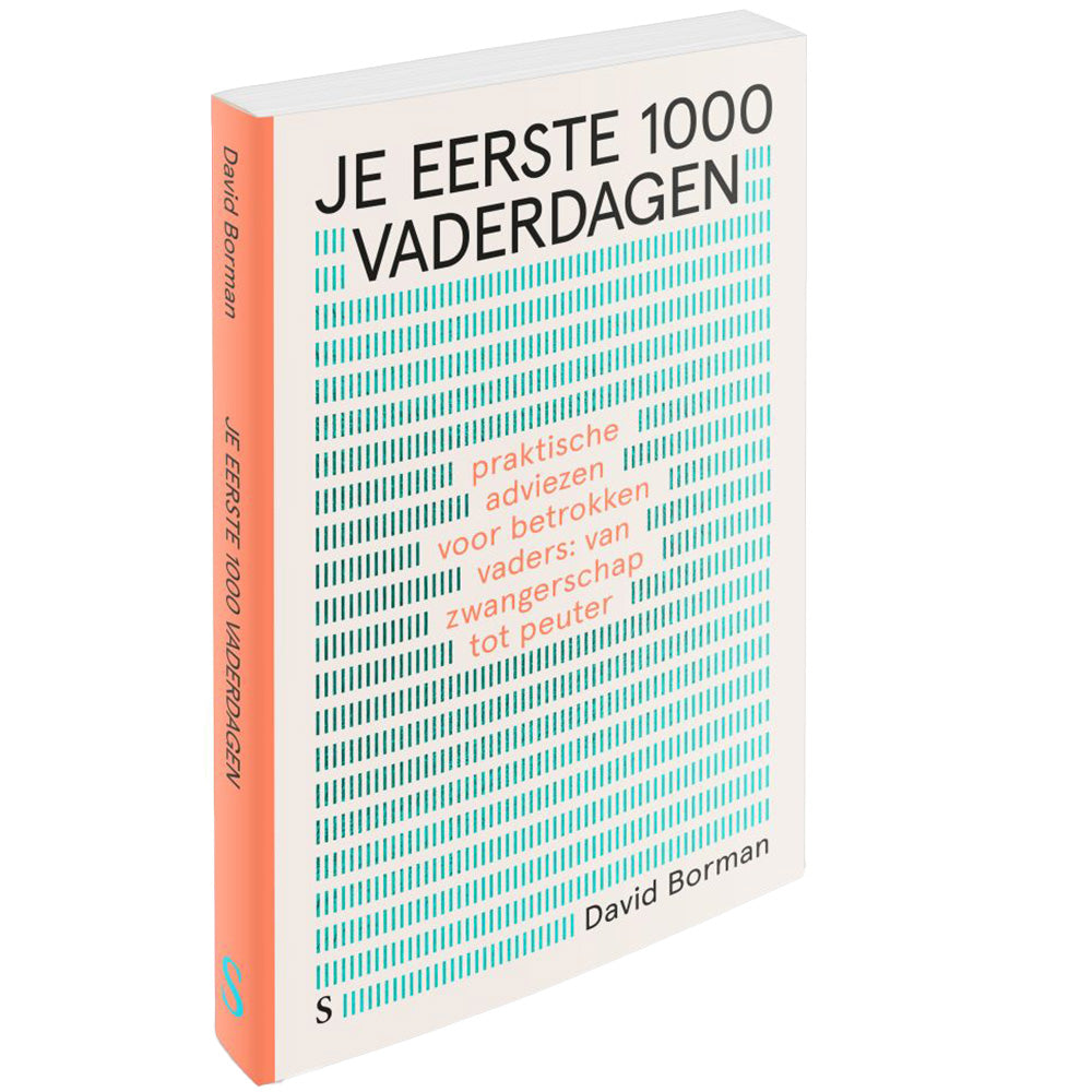 Je eerste 1000 vaderdagen - Praktische adviezen voor betrokken vaders: van zwangerschap tot peuter Bibliotheek
