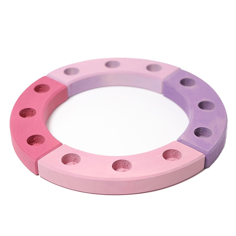 Grimms Kleine Verjaardagsring Roze-Violet Grimms