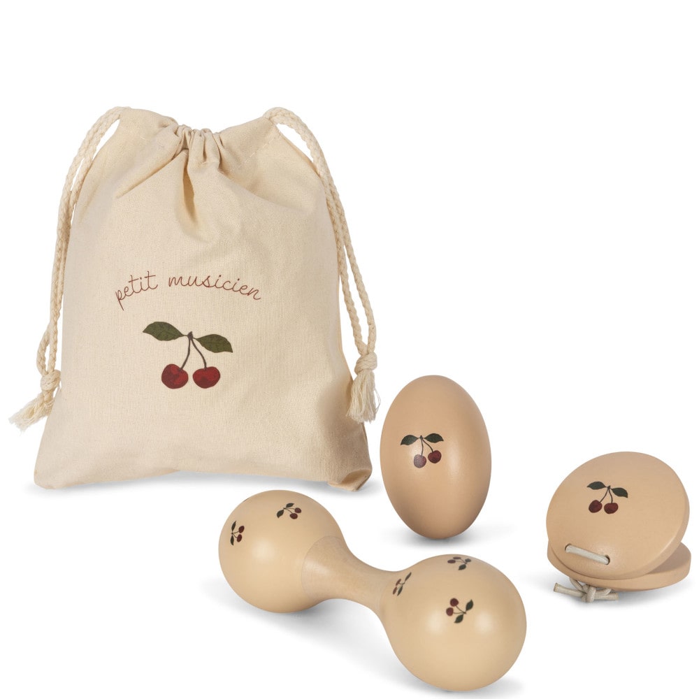 Konges Slojd Houten Muziek Set - Cherry Konges Slojd