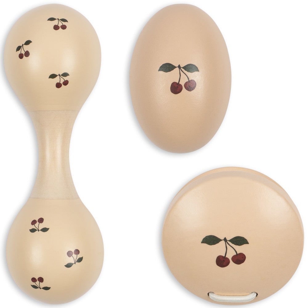 Konges Slojd Houten Muziek Set - Cherry Konges Slojd