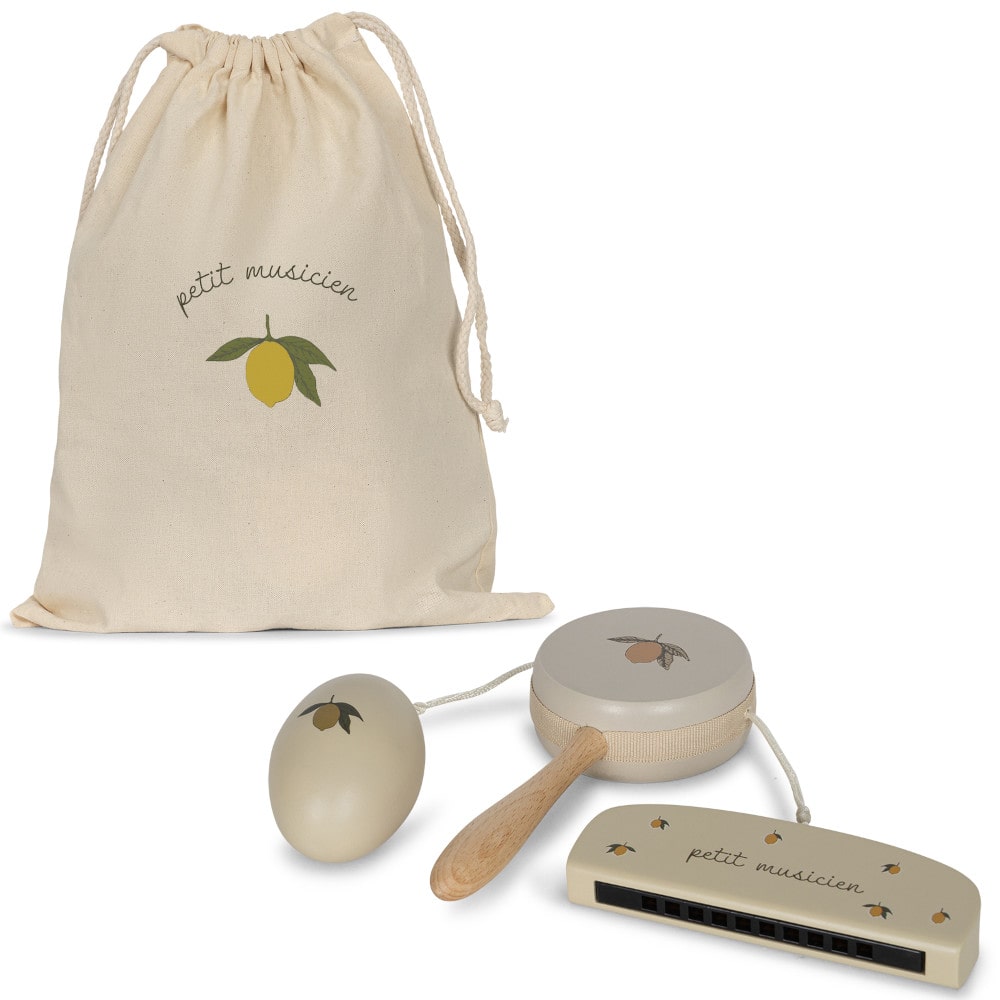 Konges Slojd Houten Muziek set - Lemon Konges Slojd