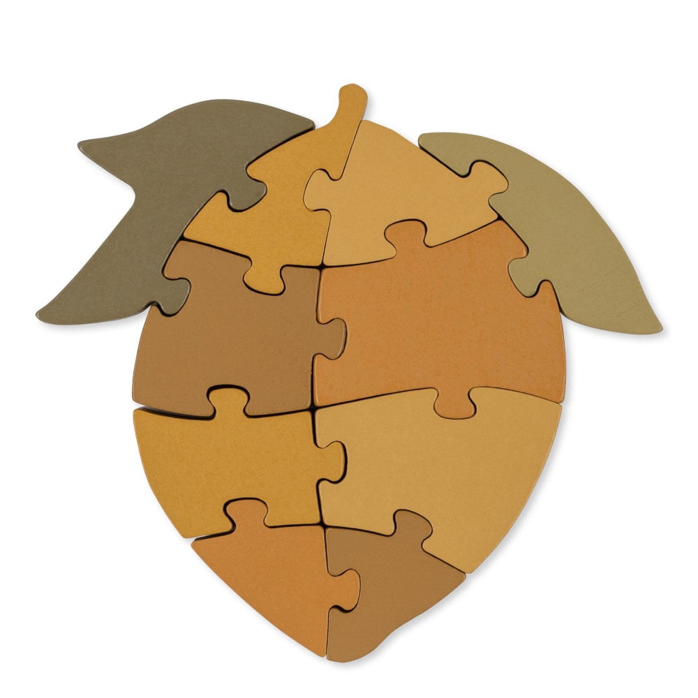 Konges Slojd Houten Puzzel Lemon Konges Slojd