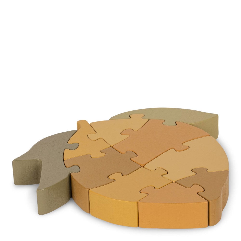 Konges Slojd Houten Puzzel Lemon Konges Slojd