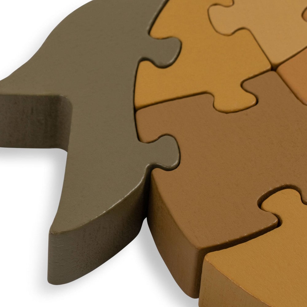 Konges Slojd Houten Puzzel Lemon Konges Slojd