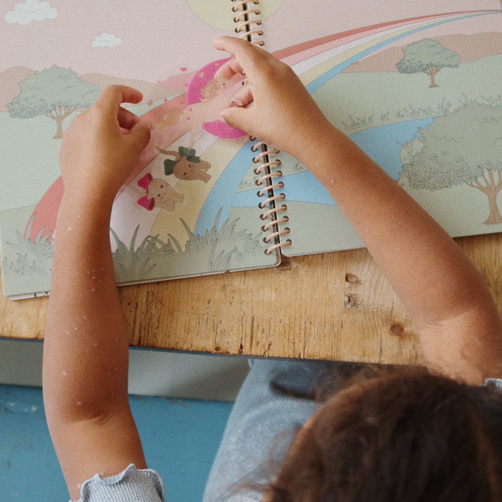 Konges Slojd My Sticker Book - Blush Konges Slojd