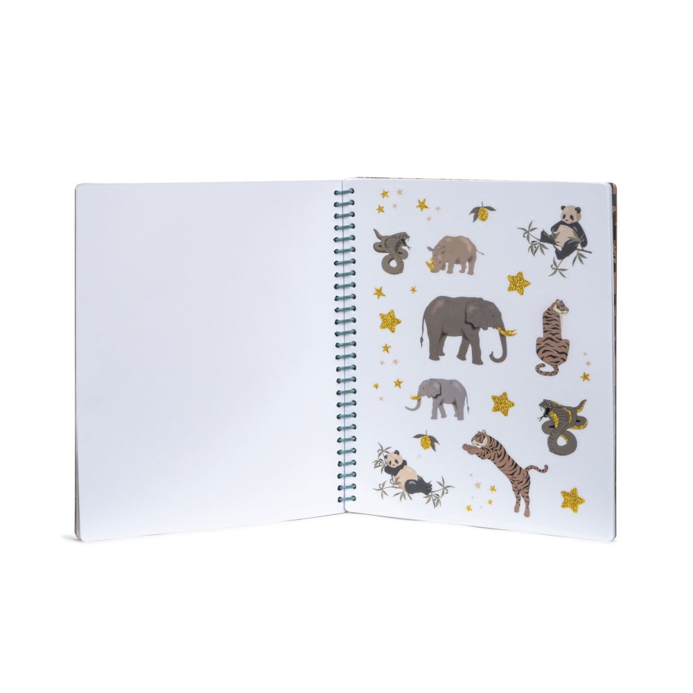 Konges Slojd My Sticker Book - Green Konges Slojd
