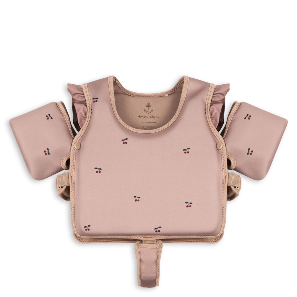 Konges Slojd Zwemvest met Zwembandjes - Cherry Konges Slojd