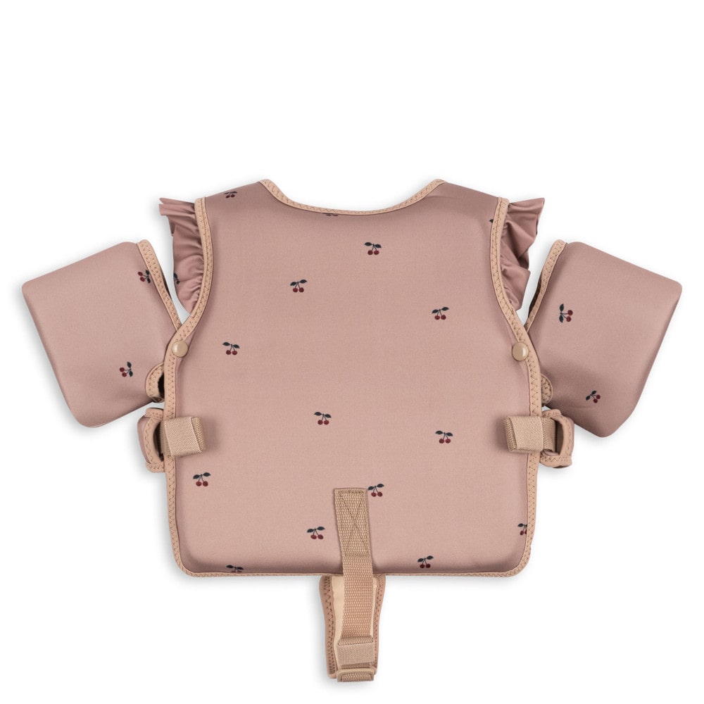 Konges Slojd Zwemvest met Zwembandjes - Cherry Konges Slojd