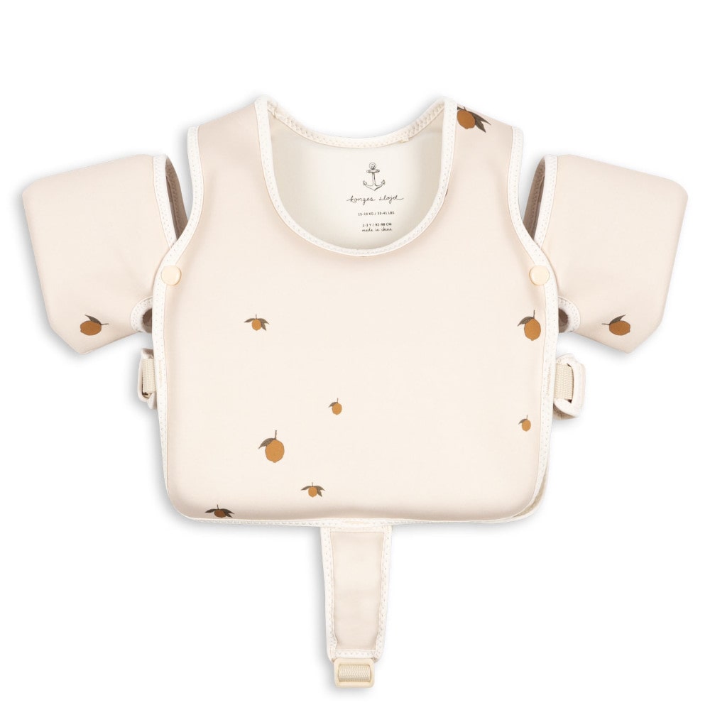 Konges Slojd Zwemvest met Zwembandjes - Lemon Konges Slojd