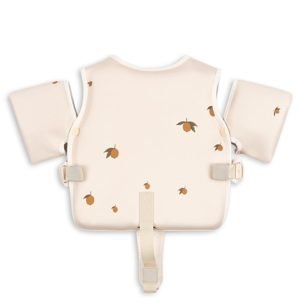 Konges Slojd Zwemvest met Zwembandjes - Lemon Konges Slojd