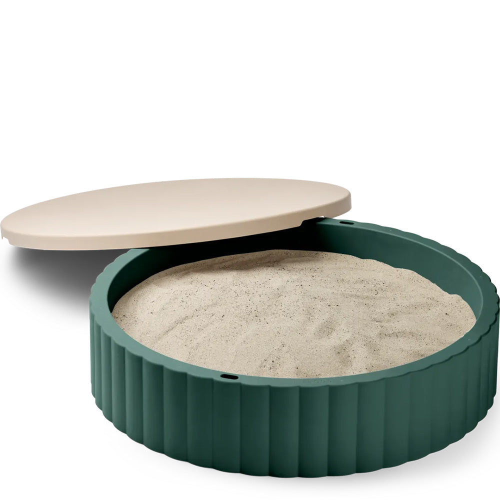 Liewood Zandbak Saul Garden - Green/Sandy