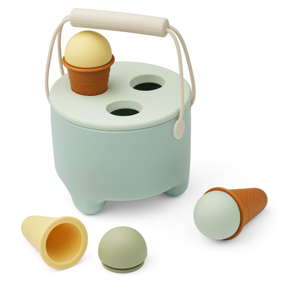Liewood Ijsco Speelset Fleur - Blue Multi Liewood