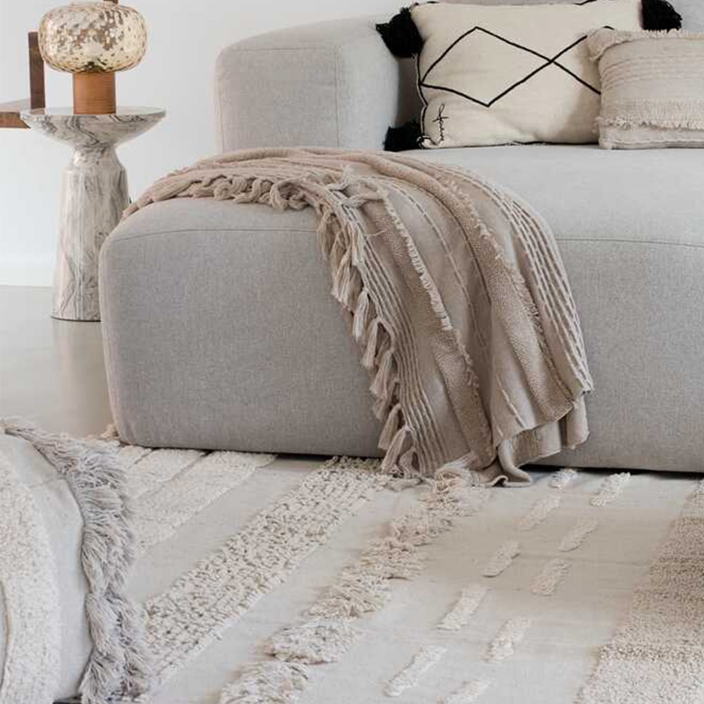 Lorena Canals Vloerkleed Rug Air Natural 200 x 300 Lorena Canals