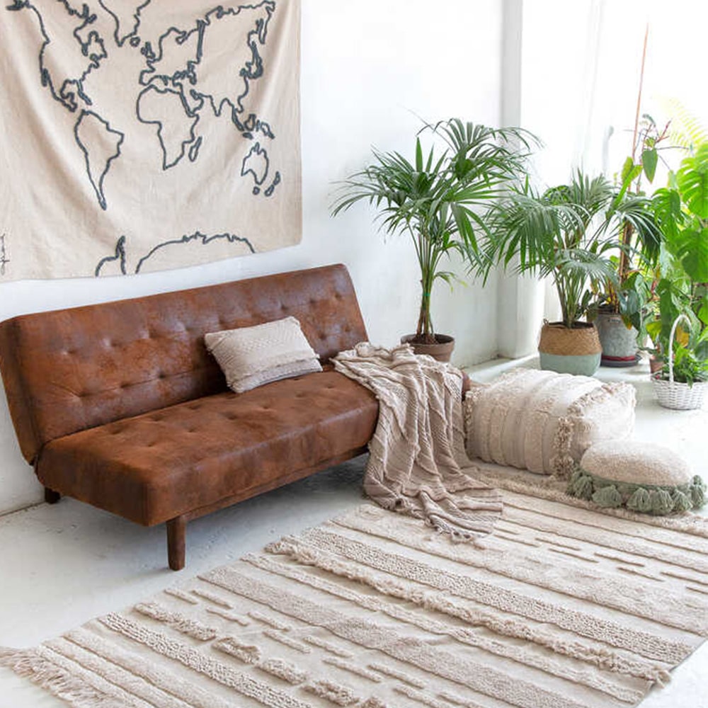 Lorena Canals Vloerkleed Rug Air Natural 200 x 300 Lorena Canals