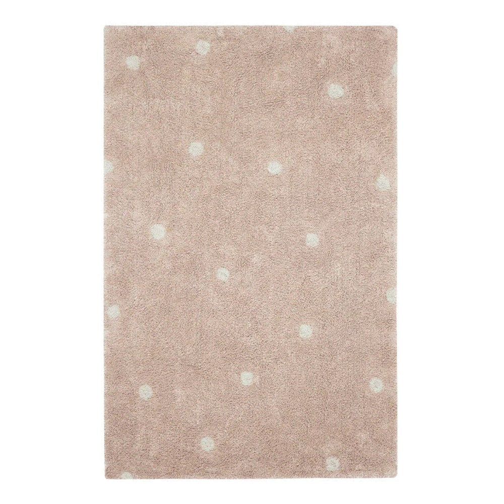 Lorena Canals Vloerkleed Mini Dot Rose Lorena Canals