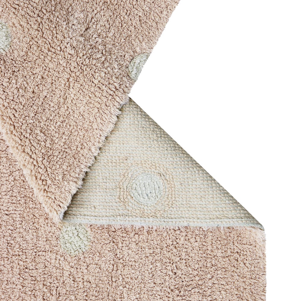 Lorena Canals Vloerkleed Mini Dot Rose Lorena Canals