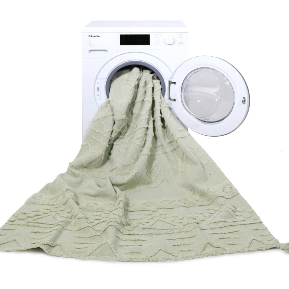 Lorena Canals Vloerkleed Tribu Olive Lorena Canals