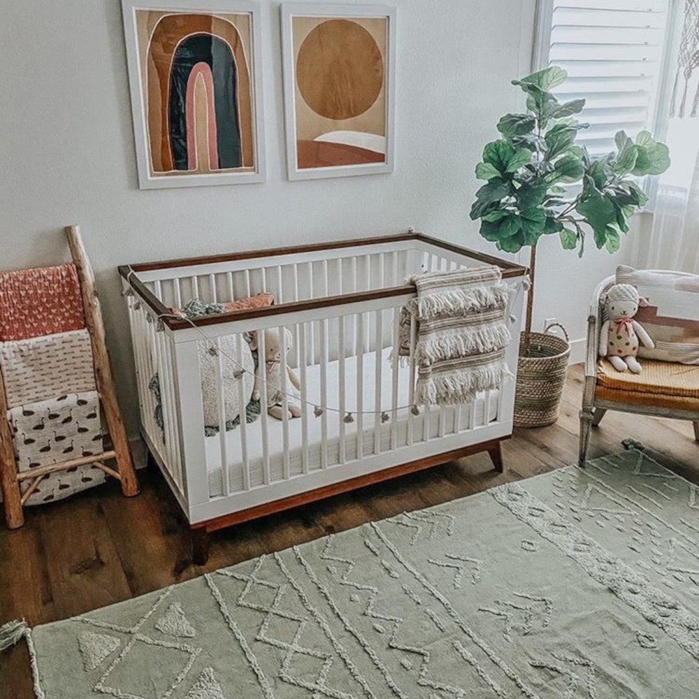Lorena Canals Vloerkleed Tribu Olive Lorena Canals
