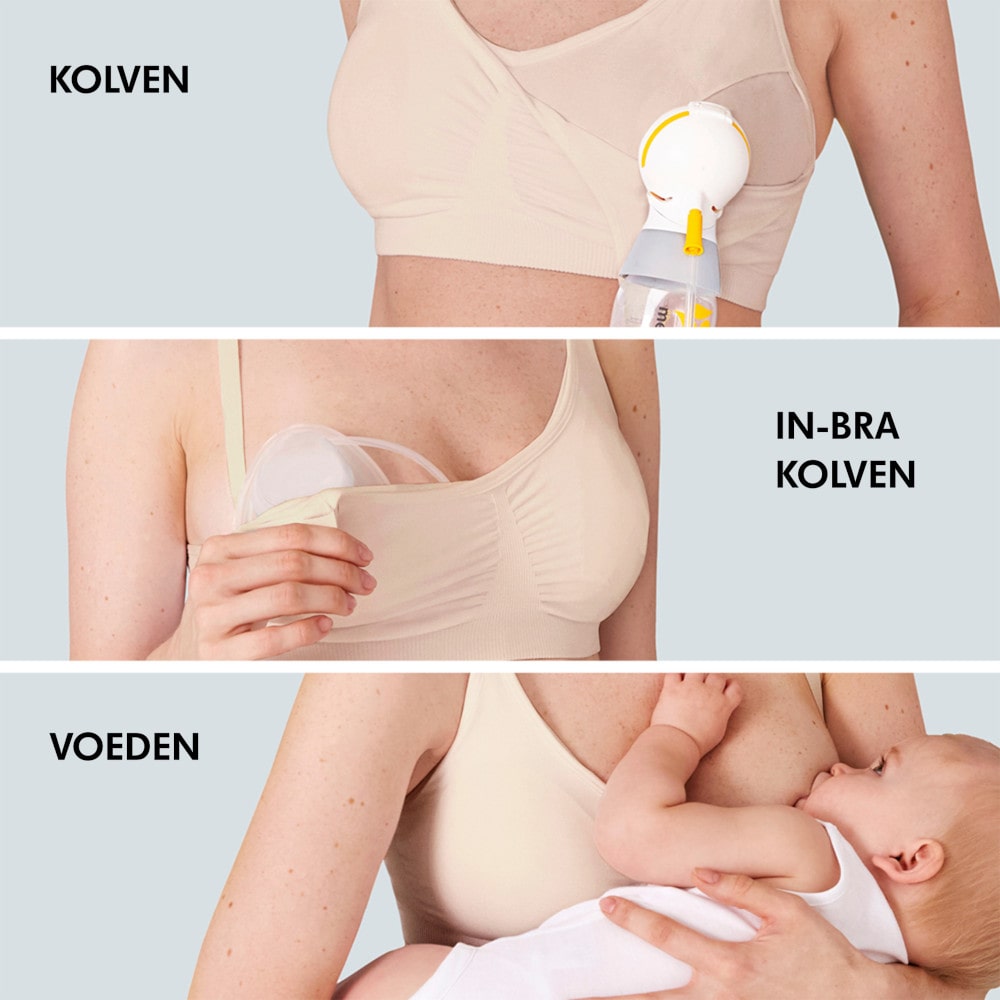 Medela 3-in-1 Borstvoedings- en Kolfbeha - Chai Medela