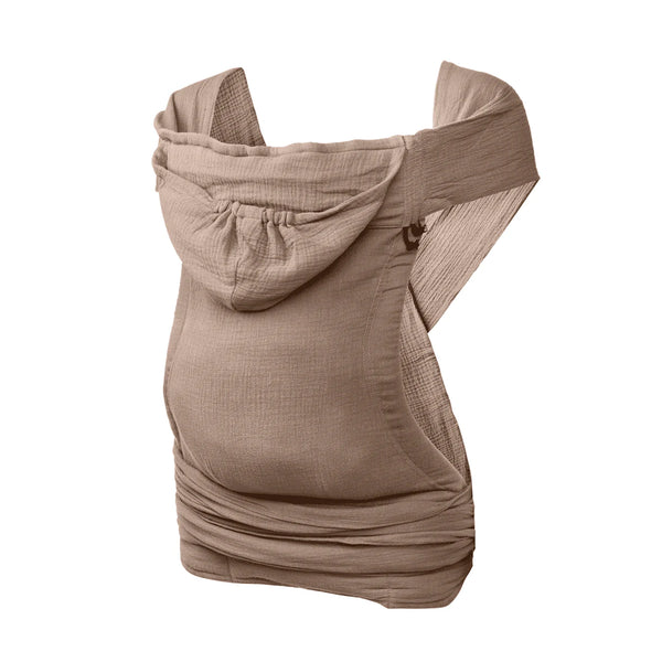 Ilmaha Baby Carrier Mei Tai Uni Taupe