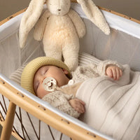Moonie 2.0 Upgrade Humming Bunny - Hartslag, Licht & Smart Cry Detector