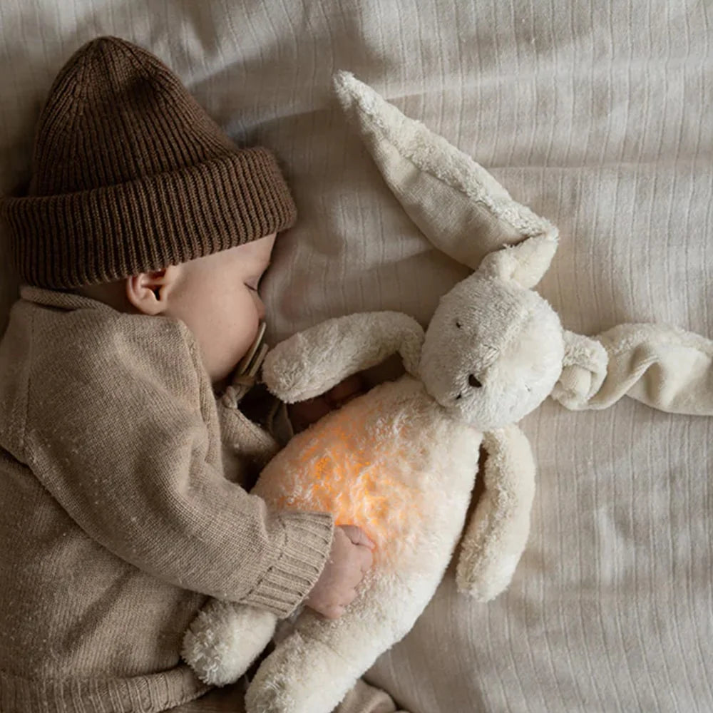 Moonie Slaapknuffel Humming Bunny Natur 2.0
