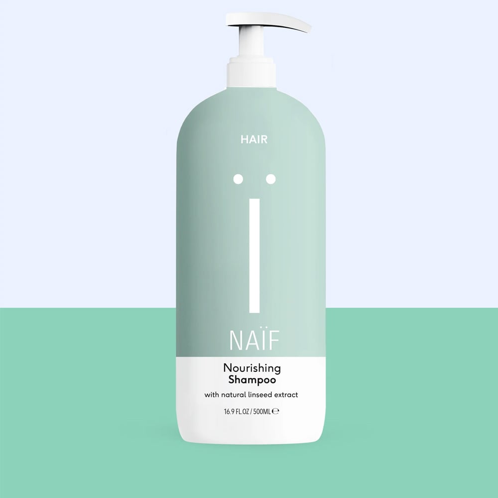 Naif Nourishing Shampoo Pompfles 500ml Naif