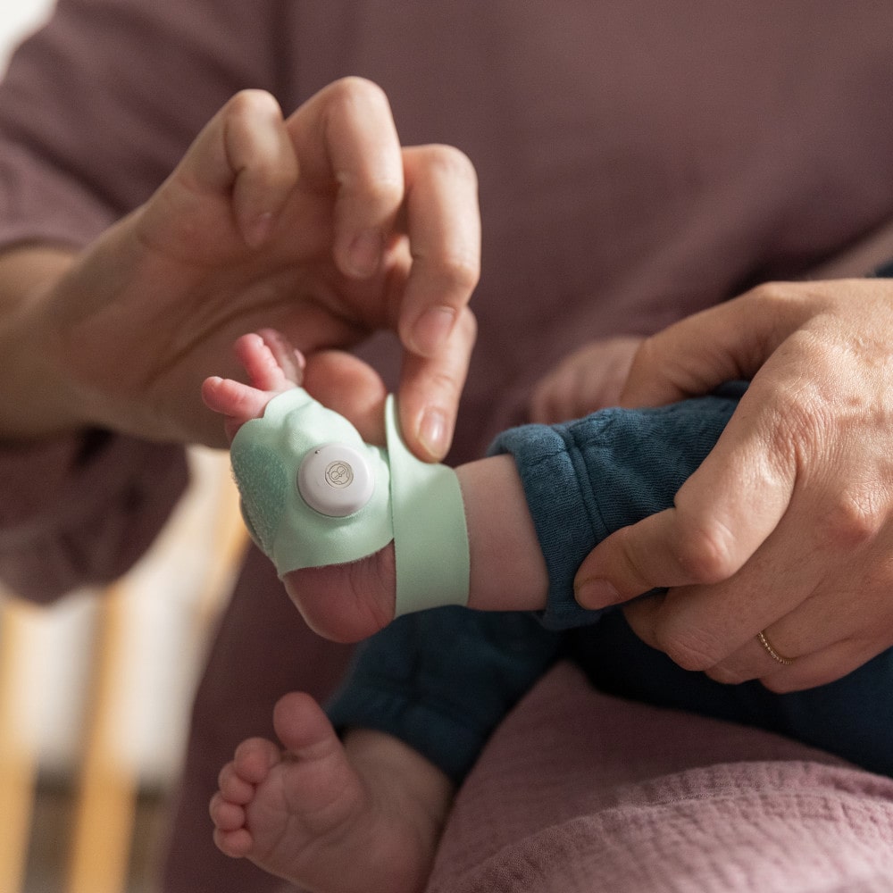 Owlet Duo 2 (Smart sock 3 & Cam 2) Roze Owlet