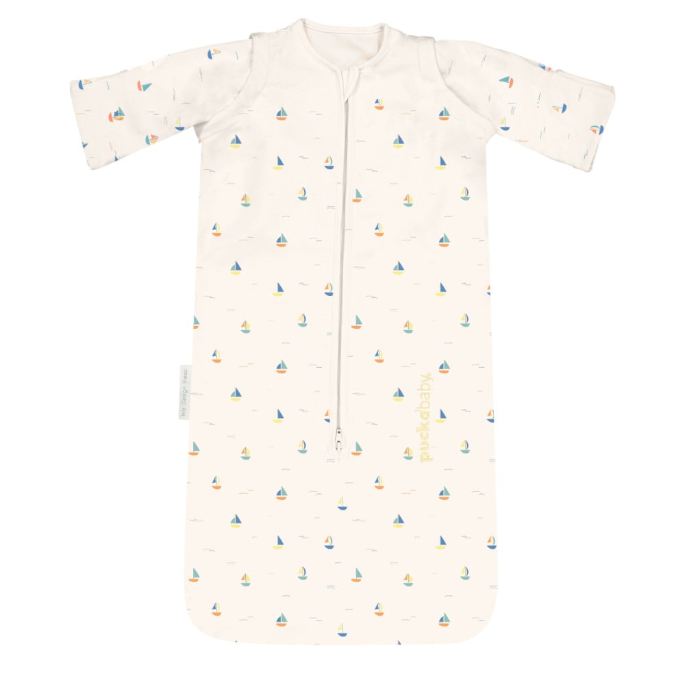 Puckababy Newborn Slaapzak 0 - 6 maanden - Boats Puckababy
