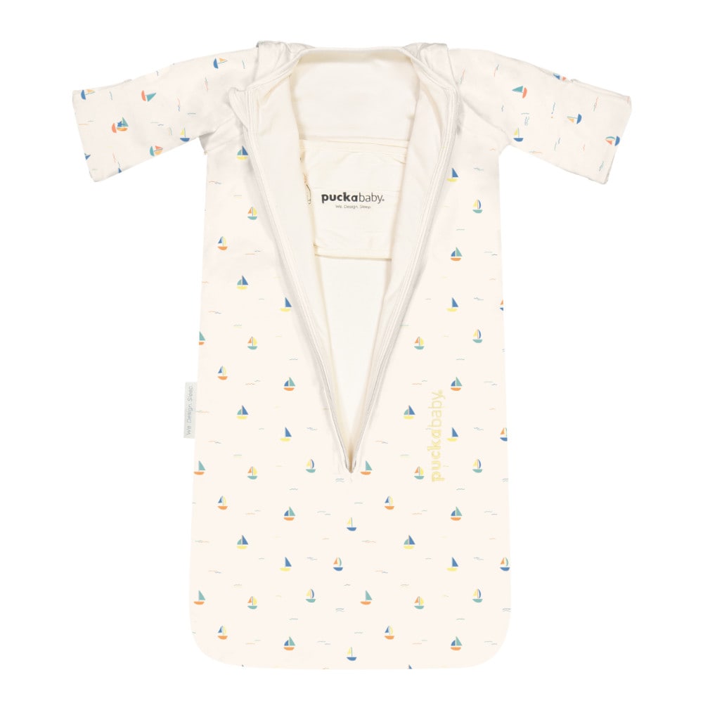 Puckababy Newborn Slaapzak 0 - 6 maanden - Boats Puckababy