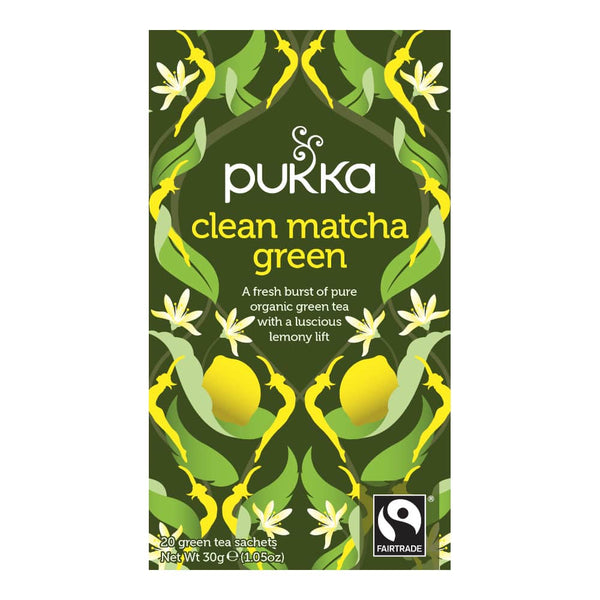 Pukka Thee Clean Matcha Green Pukka